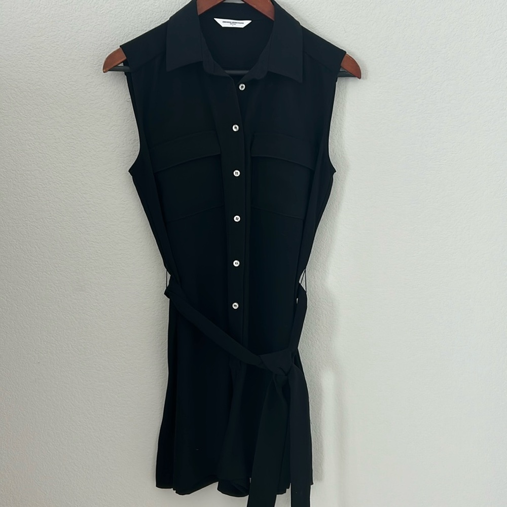 AMANDA UPRICHARD WOMENS BUTTON UP COLLARD ROMPER